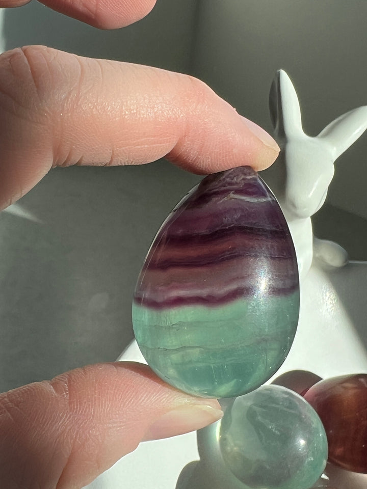 Fluorite Eggs