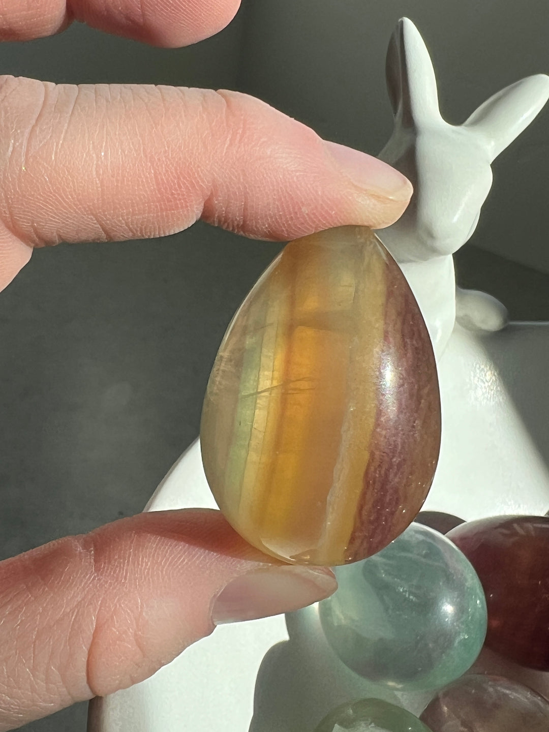 Fluorite Eggs