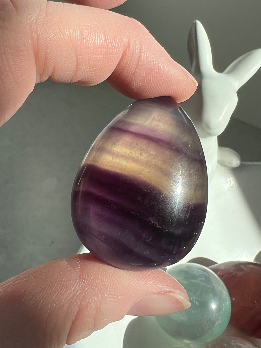 Fluorite Eggs