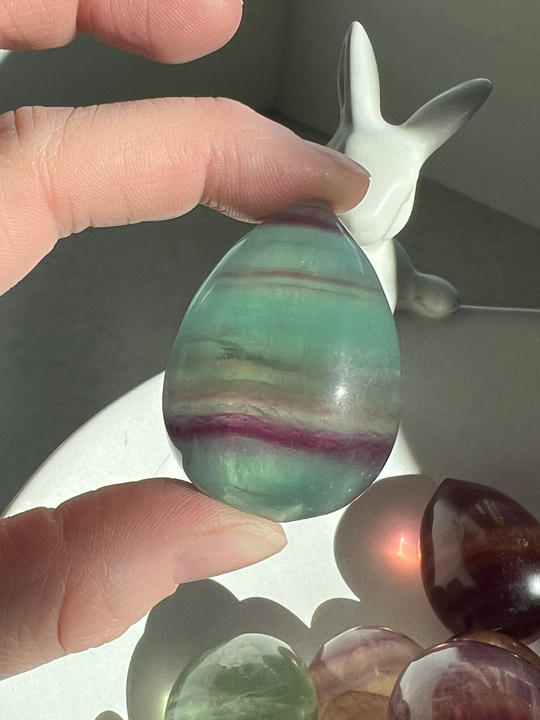 Fluorite Eggs