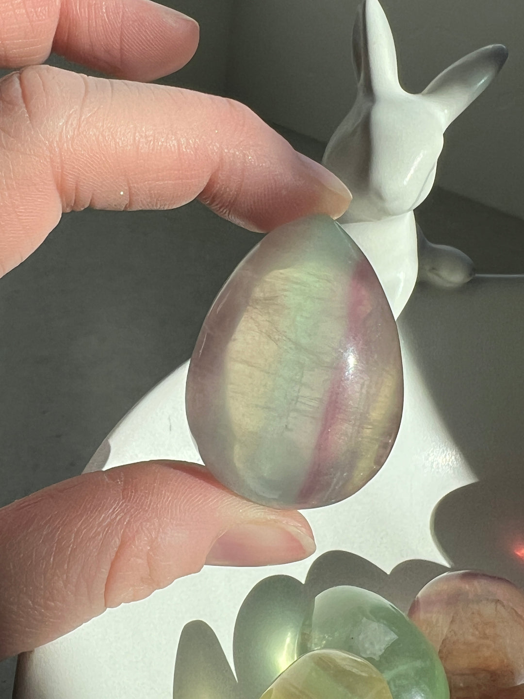 Fluorite Eggs