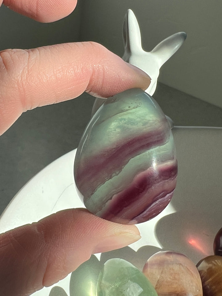 Fluorite Eggs