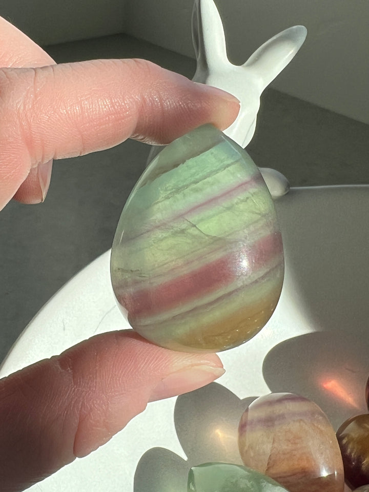 Fluorite Eggs