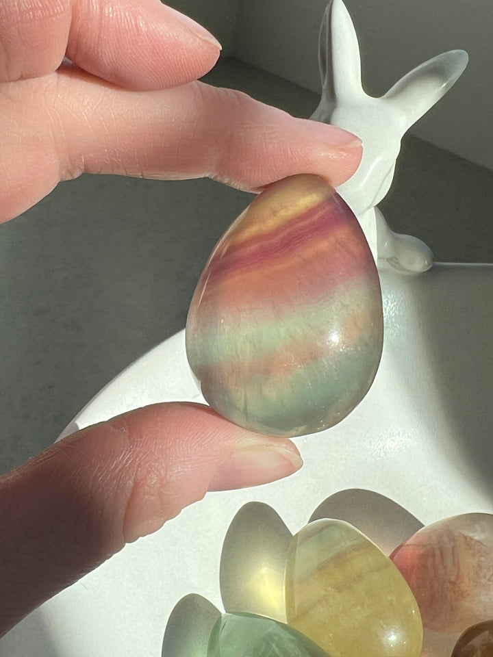 Fluorite Eggs