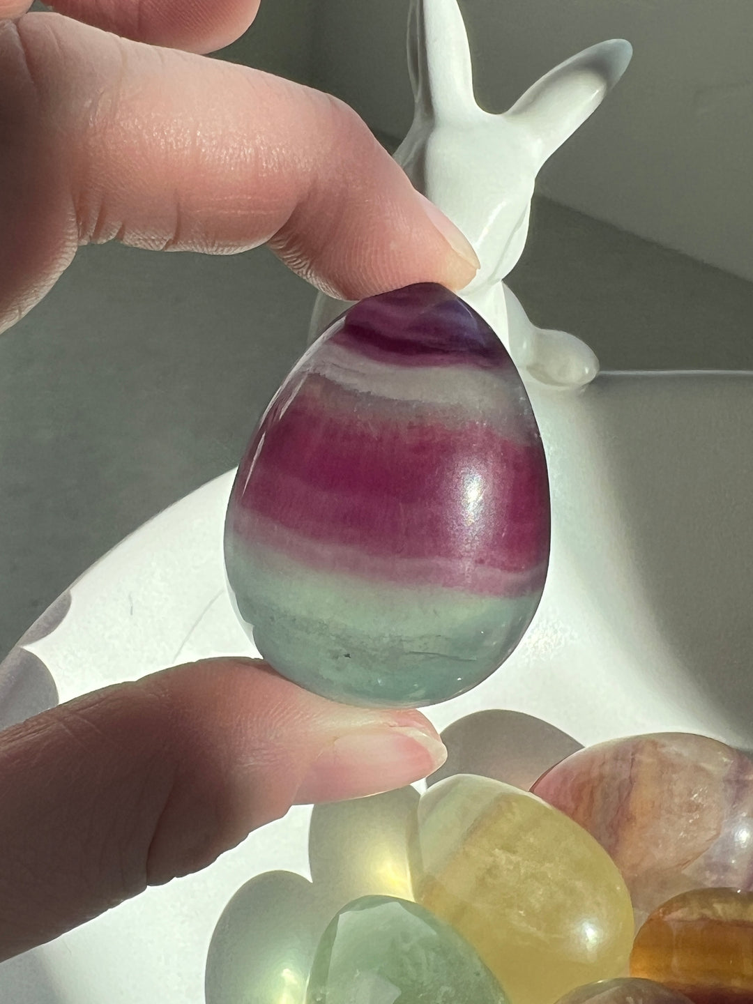 Fluorite Eggs