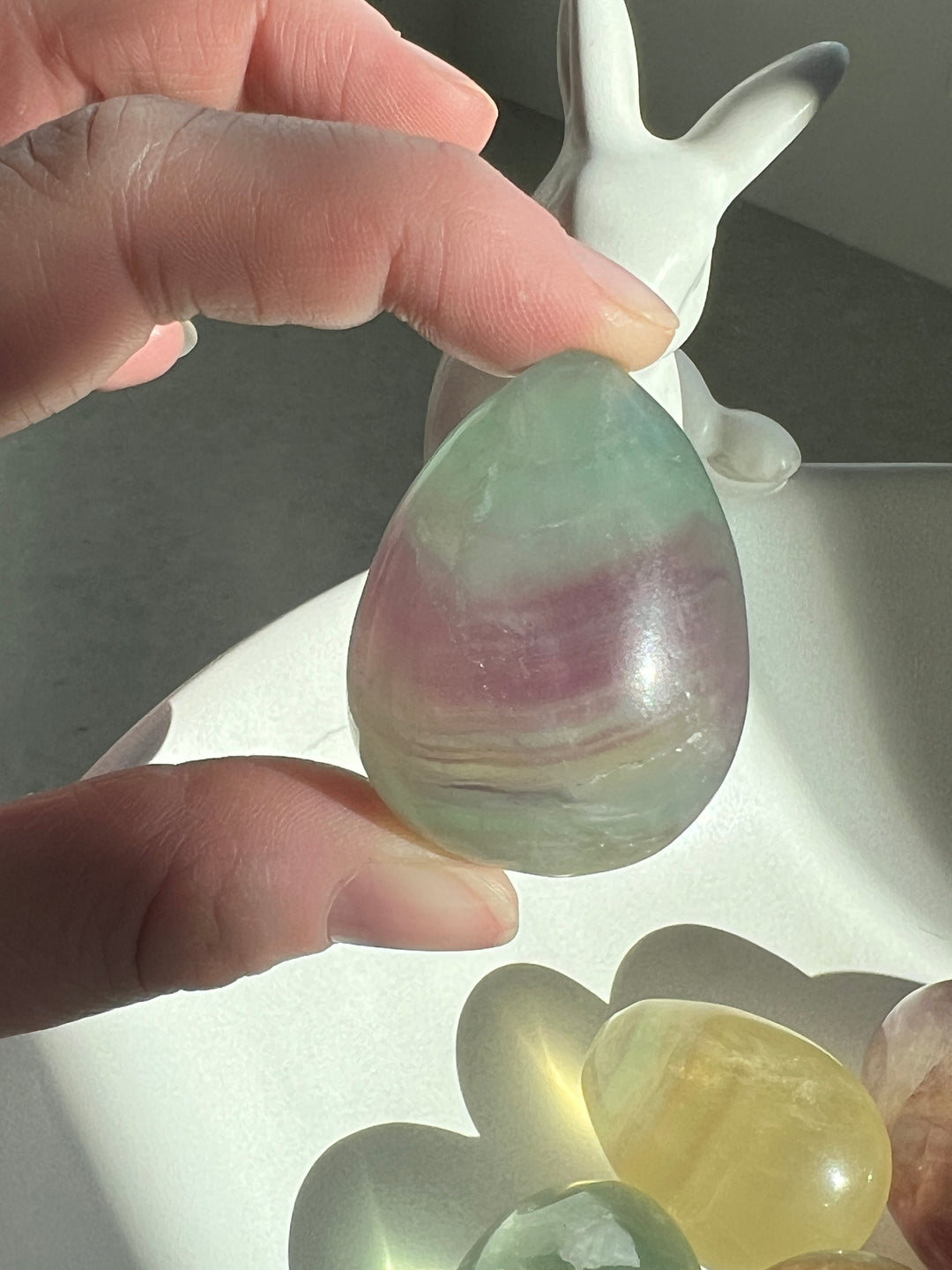 Fluorite Eggs