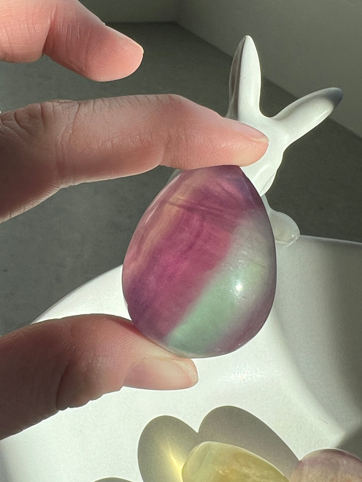 Fluorite Eggs