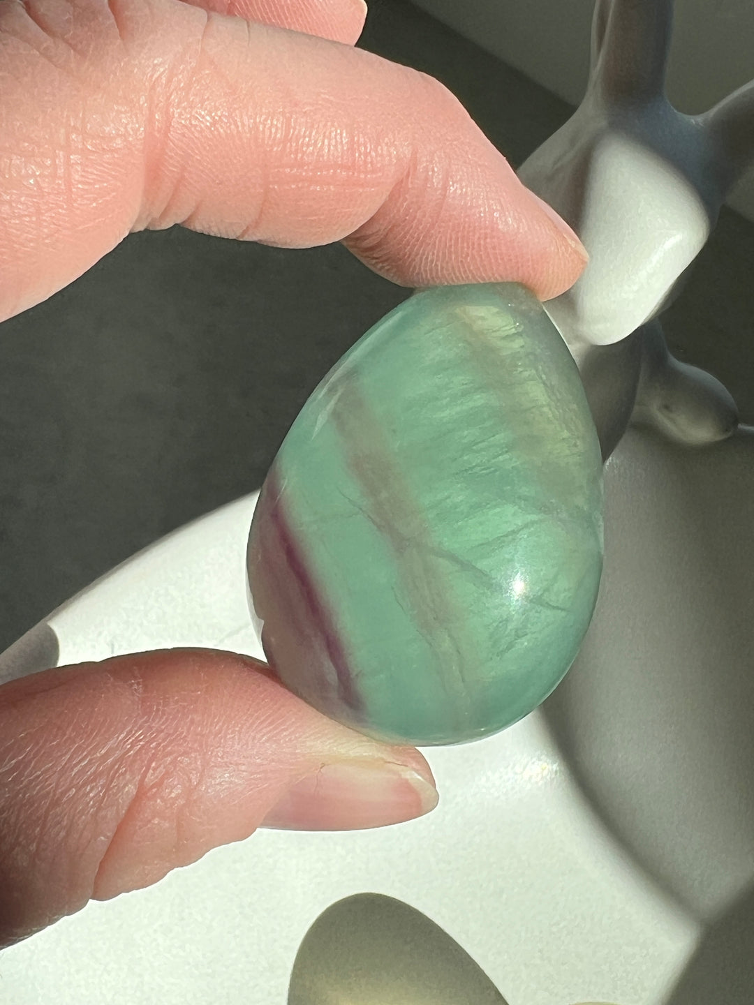 Fluorite Eggs