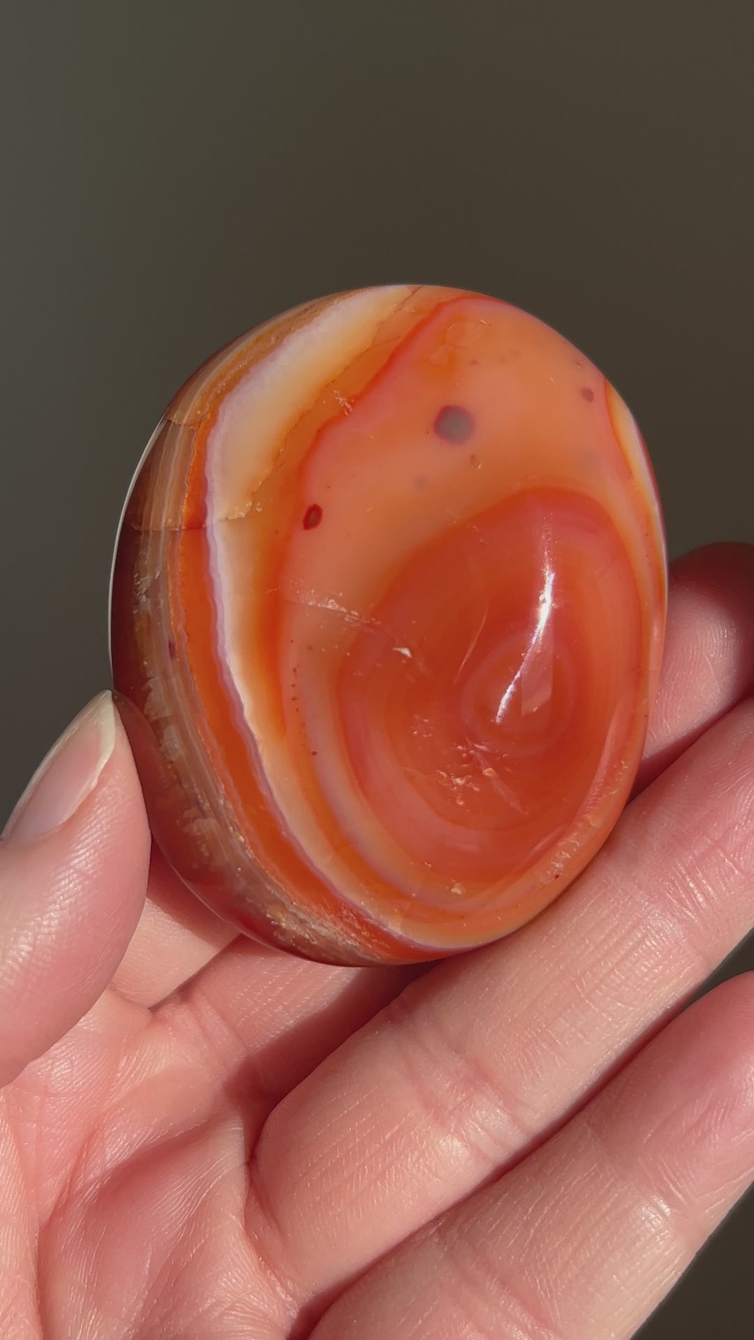 Carnelian Palmstone (8)