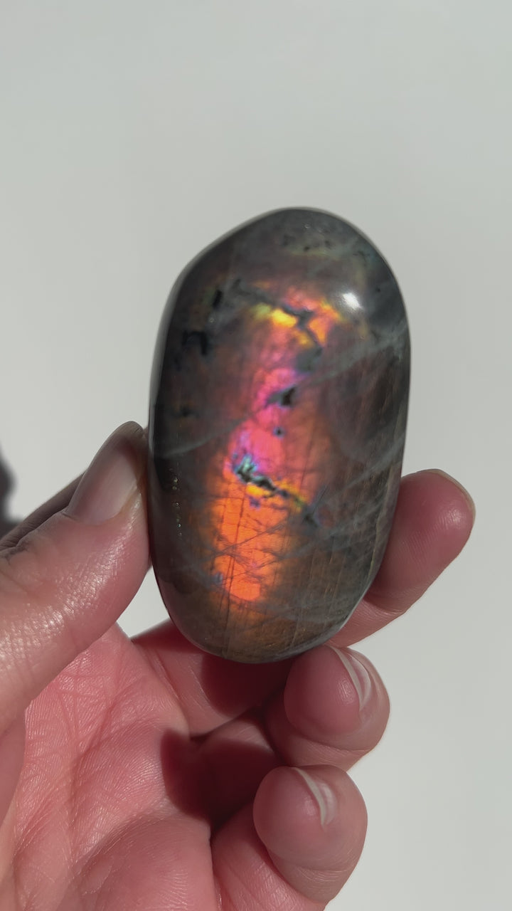 Labradorite Palmstone (2)