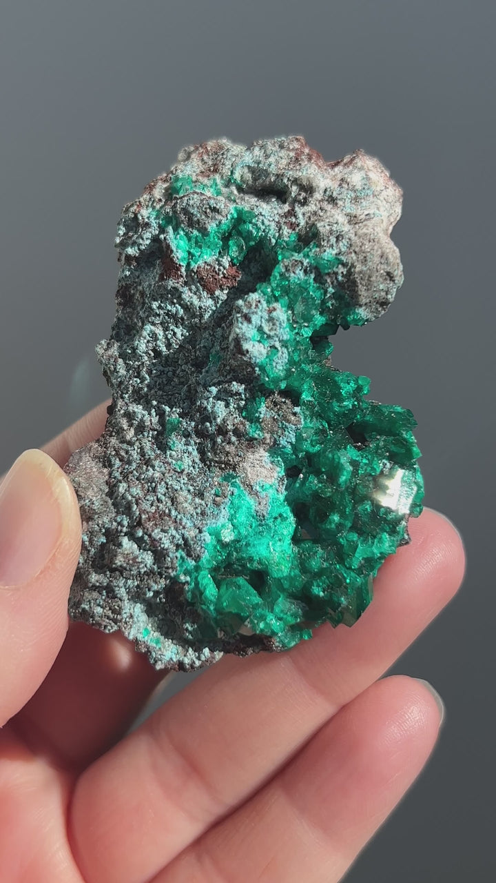 Dioptase 6 | 58g