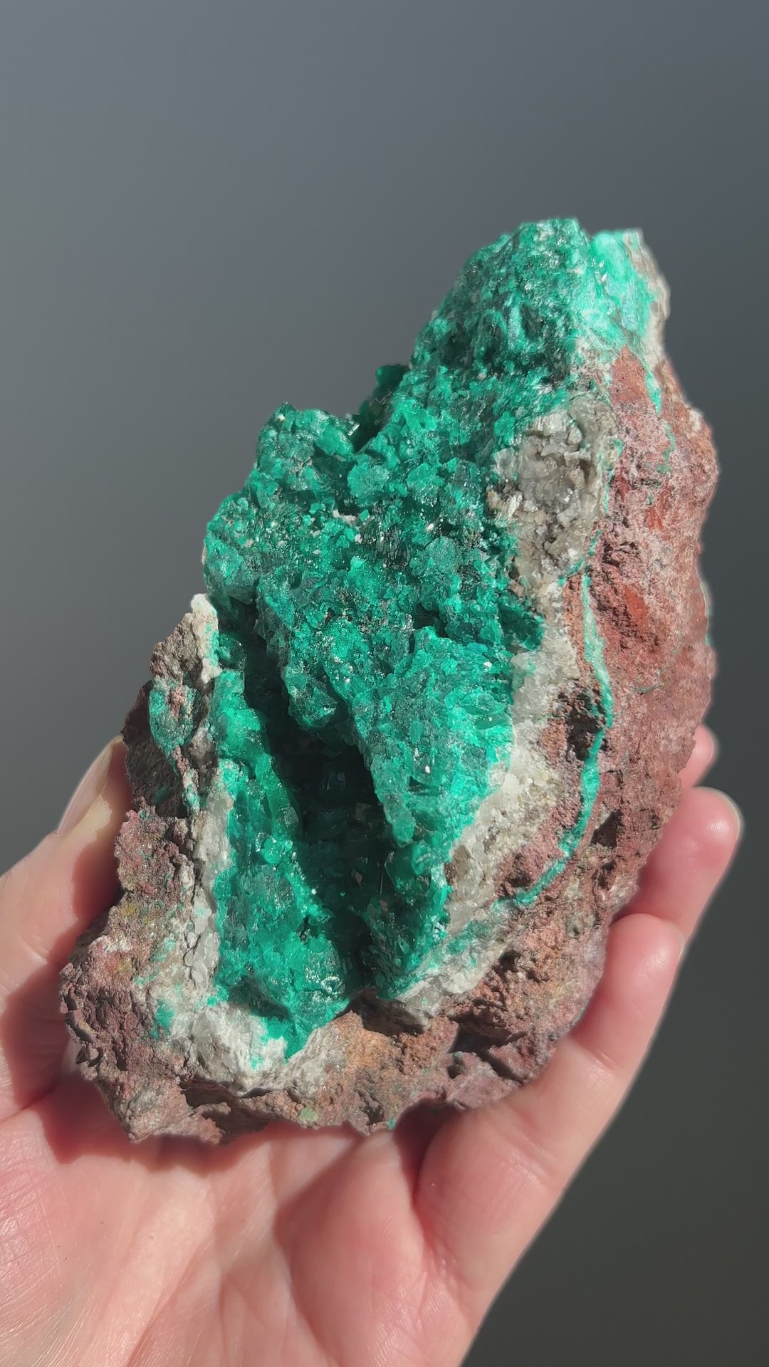 Dioptase 1 | 1lb 13oz