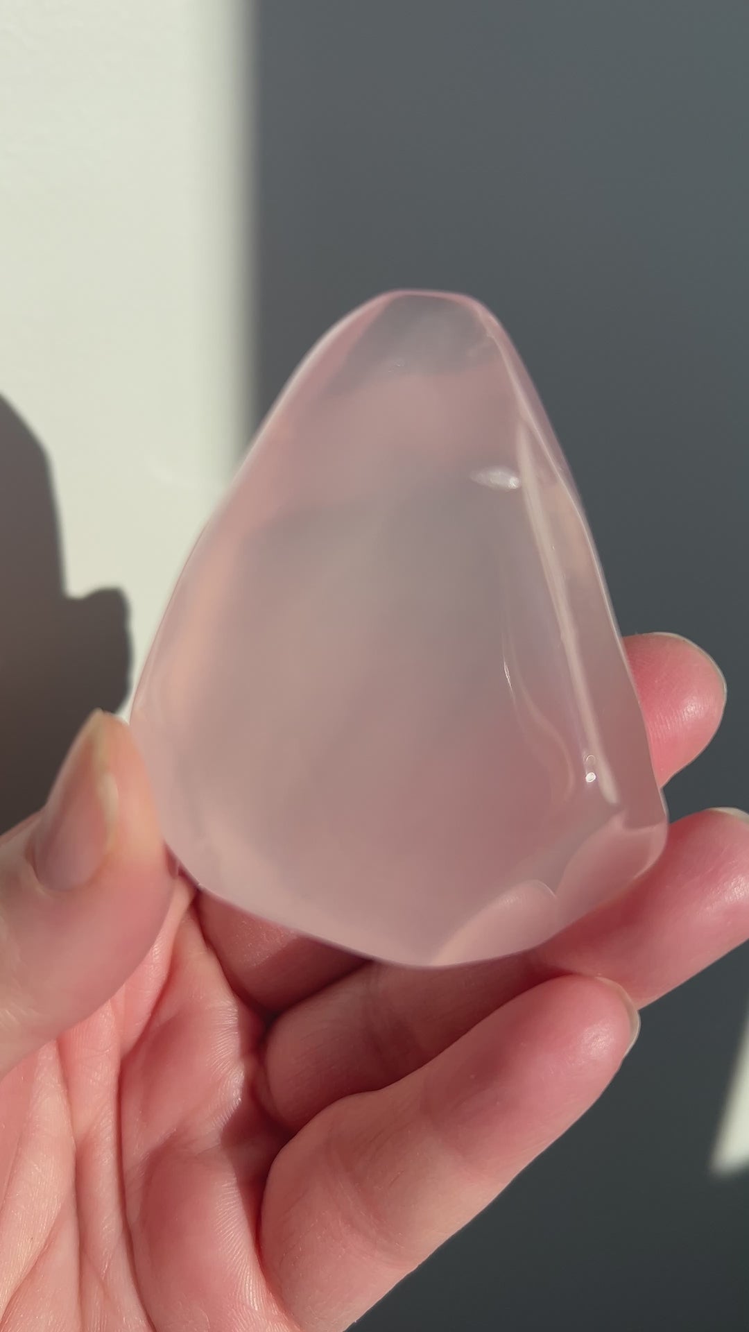 Mozambique Rose Quartz 8 | 117g