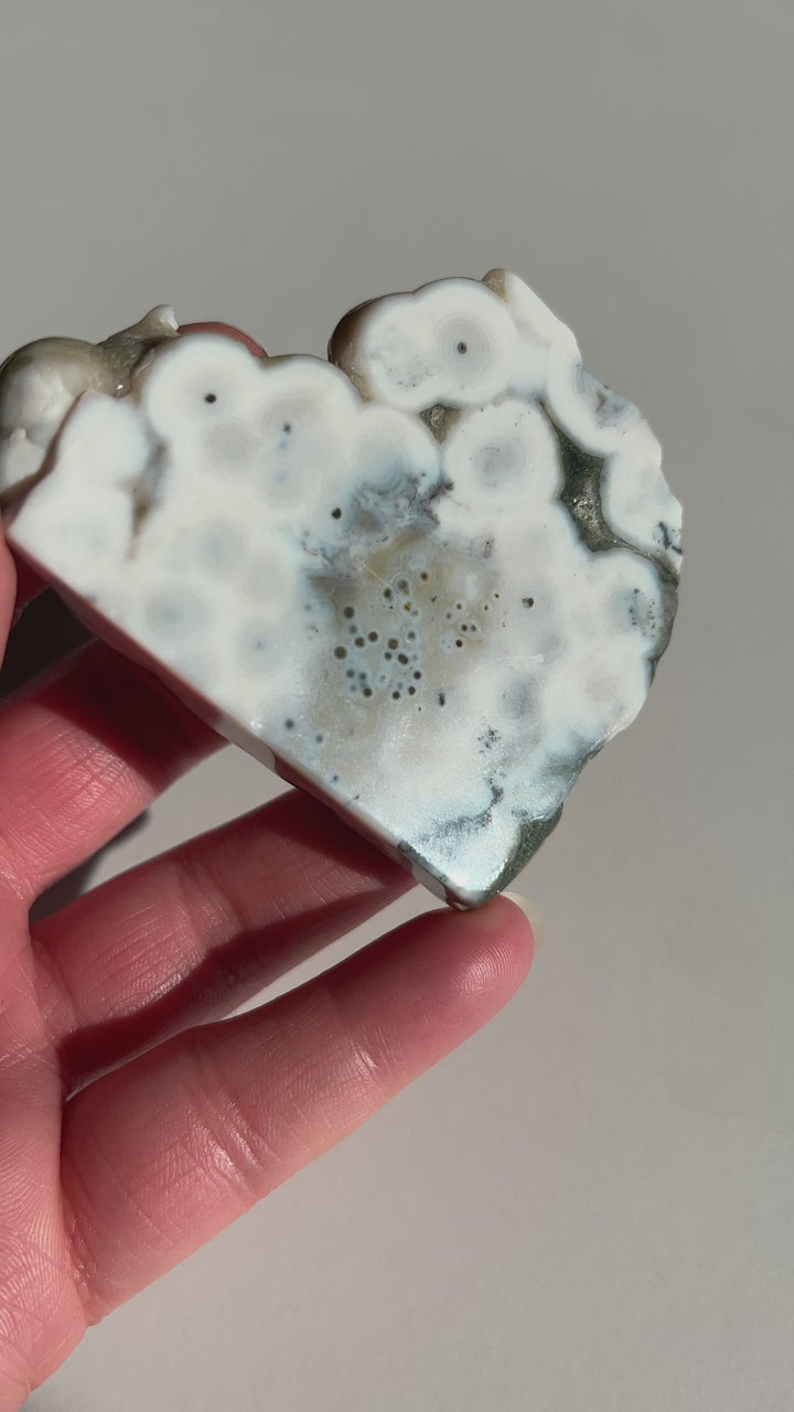 Ocean Jasper 8th Vein Freeform