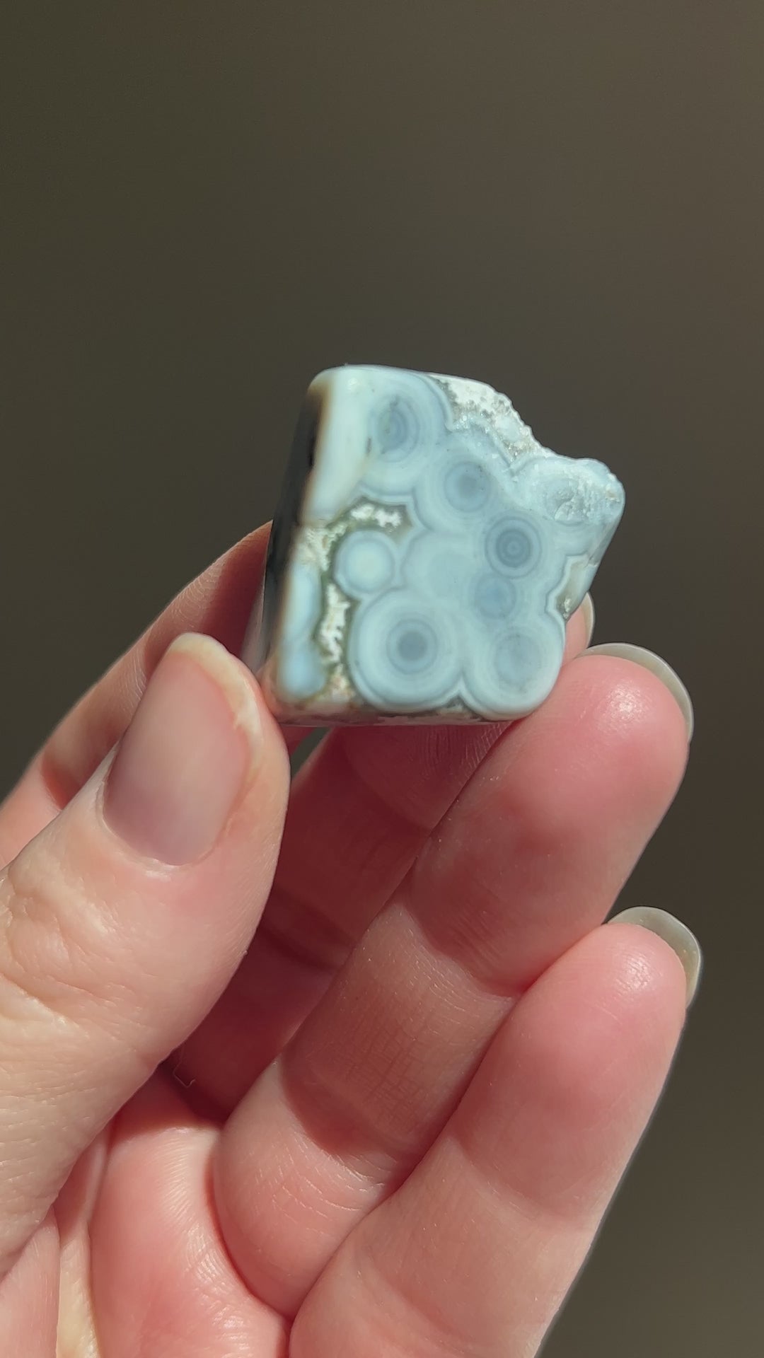 Blue 8th Vein Ocean Jasper Tumble (2)