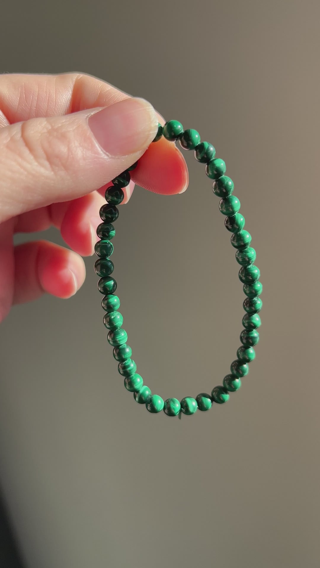 Malachite Bracelet | 5mm