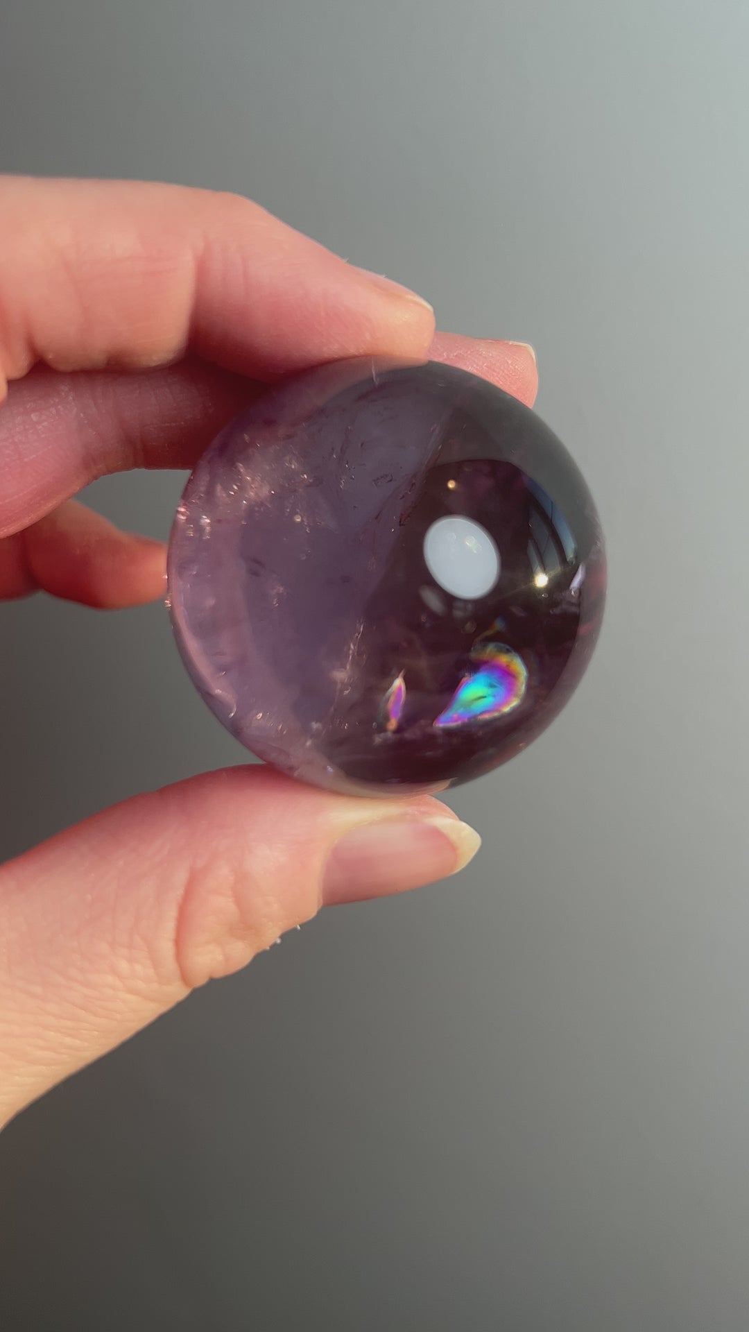 Amethyst Sphere 42mm (1)