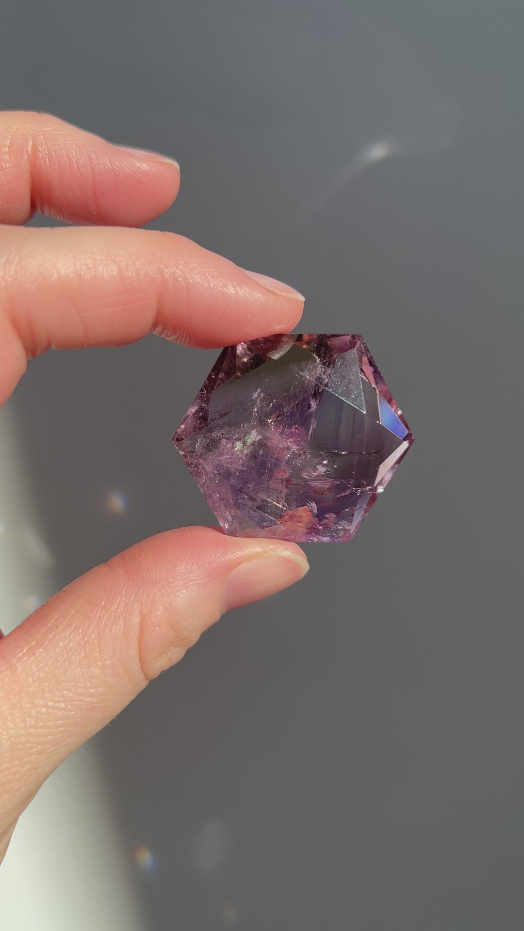 Ametrine Star 8