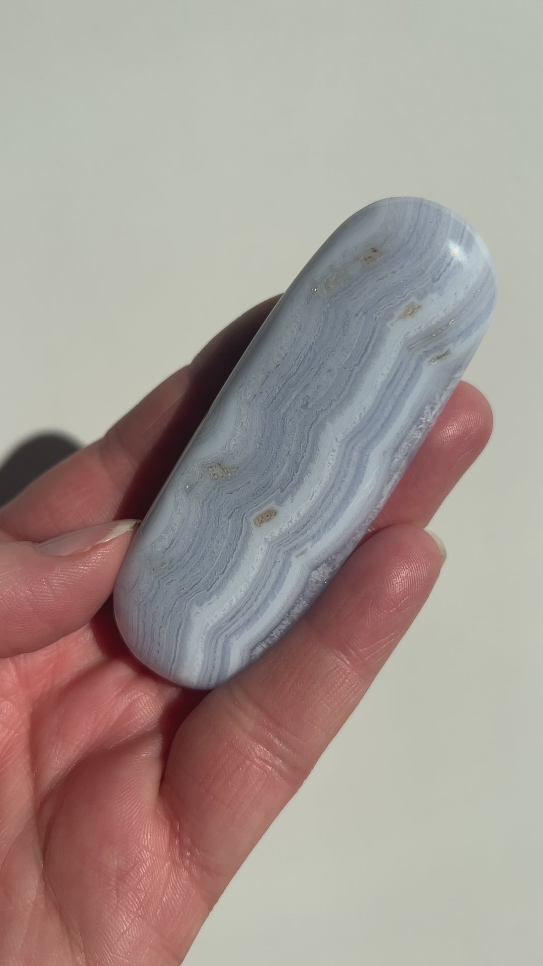 Blue Lace Agate Palmstone (2)