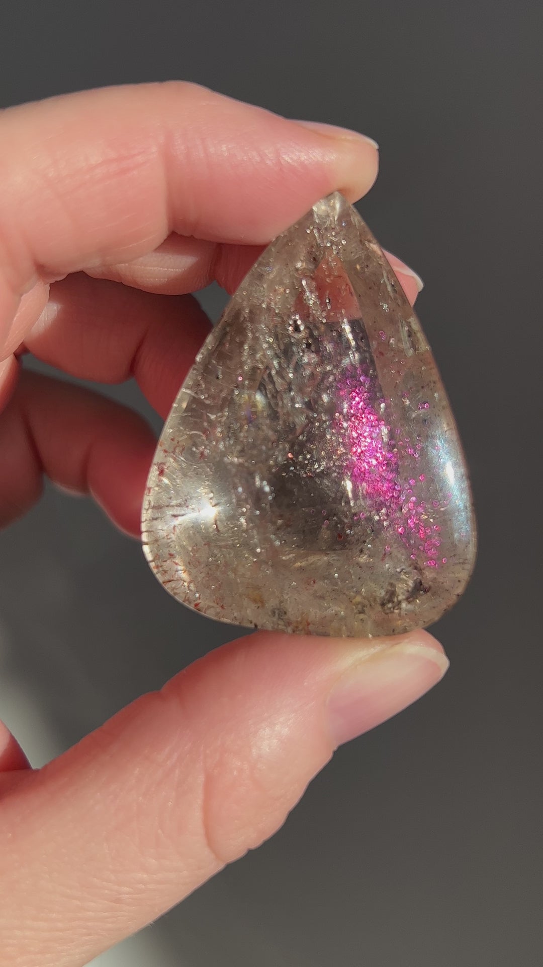 Pink Fire Quartz | 202.5 carats