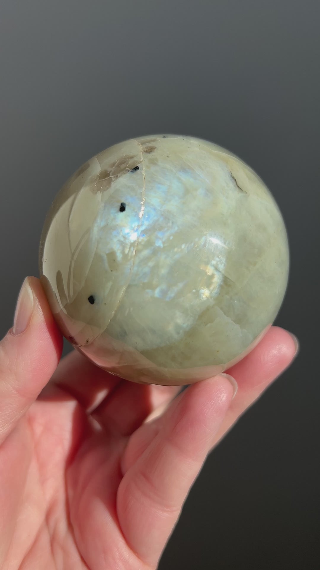 Garnierite Sphere | 70mm 507g (1)