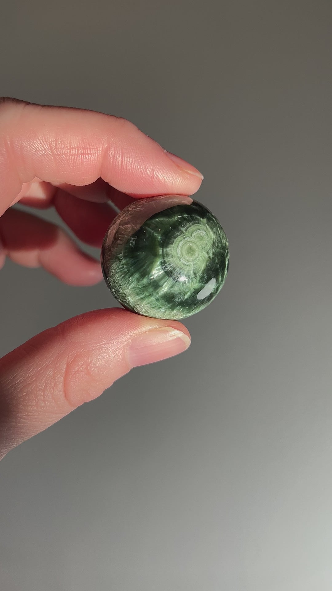 Seraphinite Sphere (4)