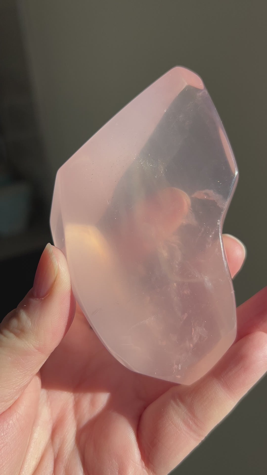 Mozambique Rose Quartz 10 | 285g