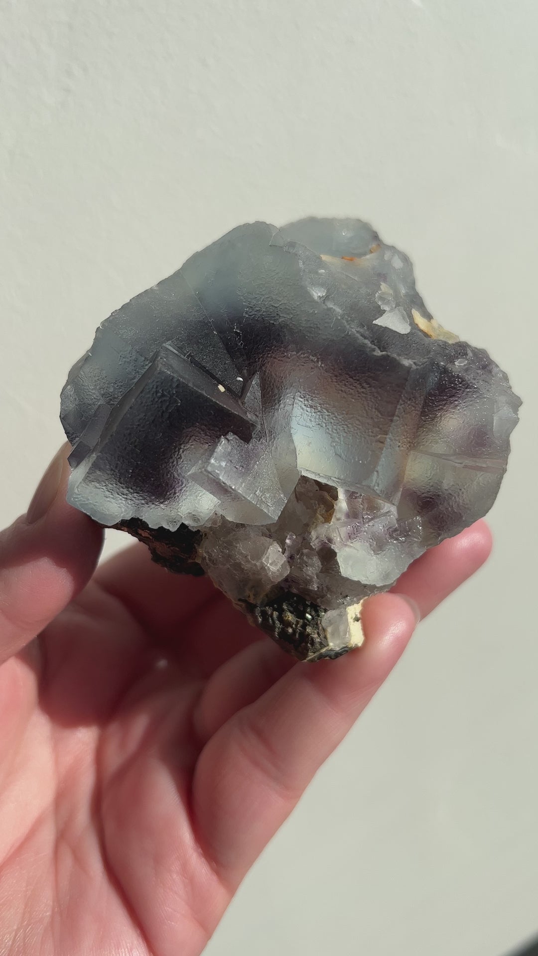 Naturally Etched Fluorite | 471g