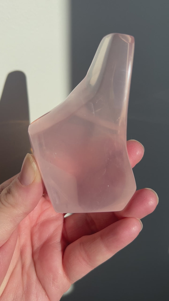 Mozambique Rose Quartz 7 | 220g