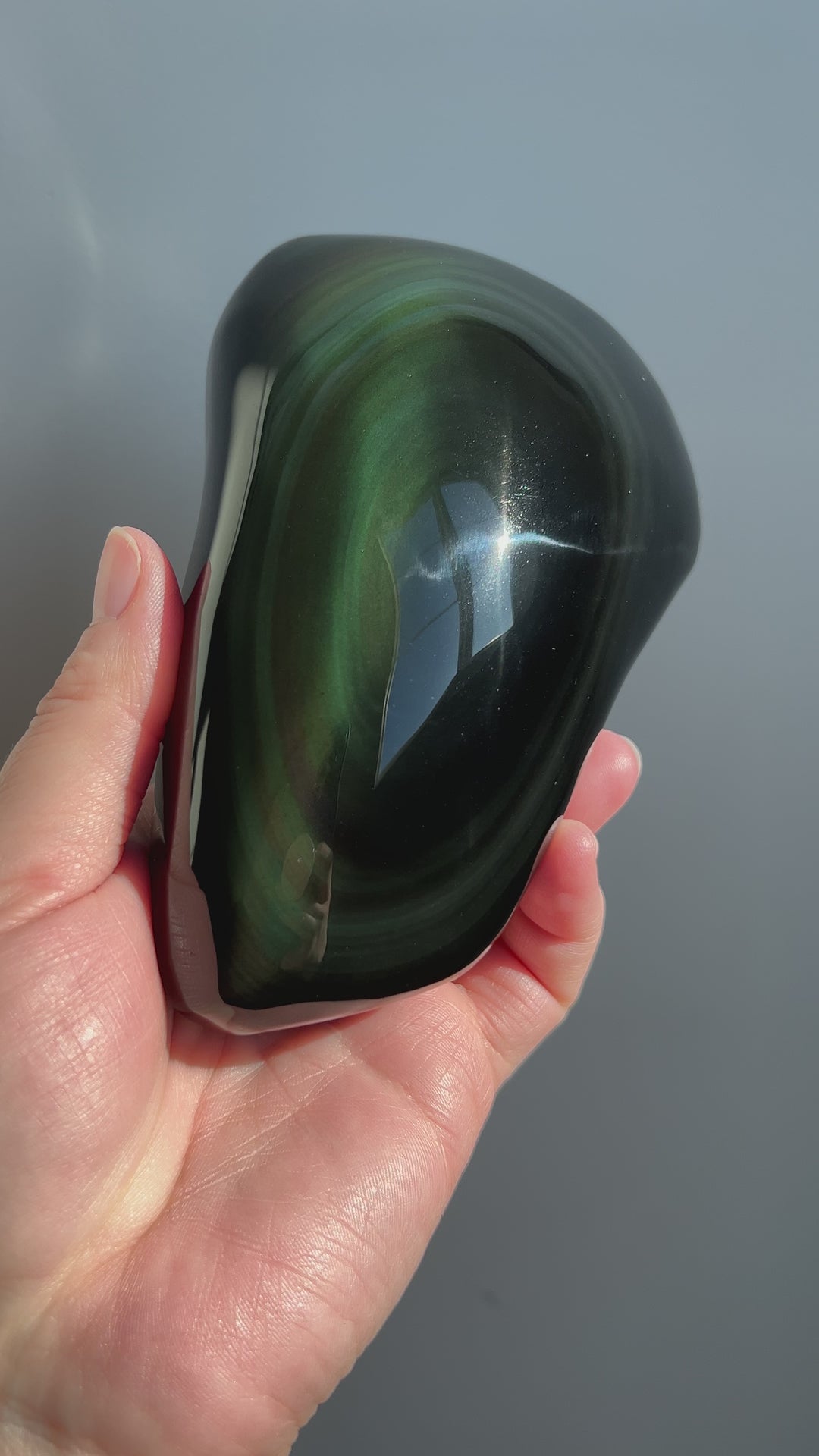 Rainbow Obsidian Freeform