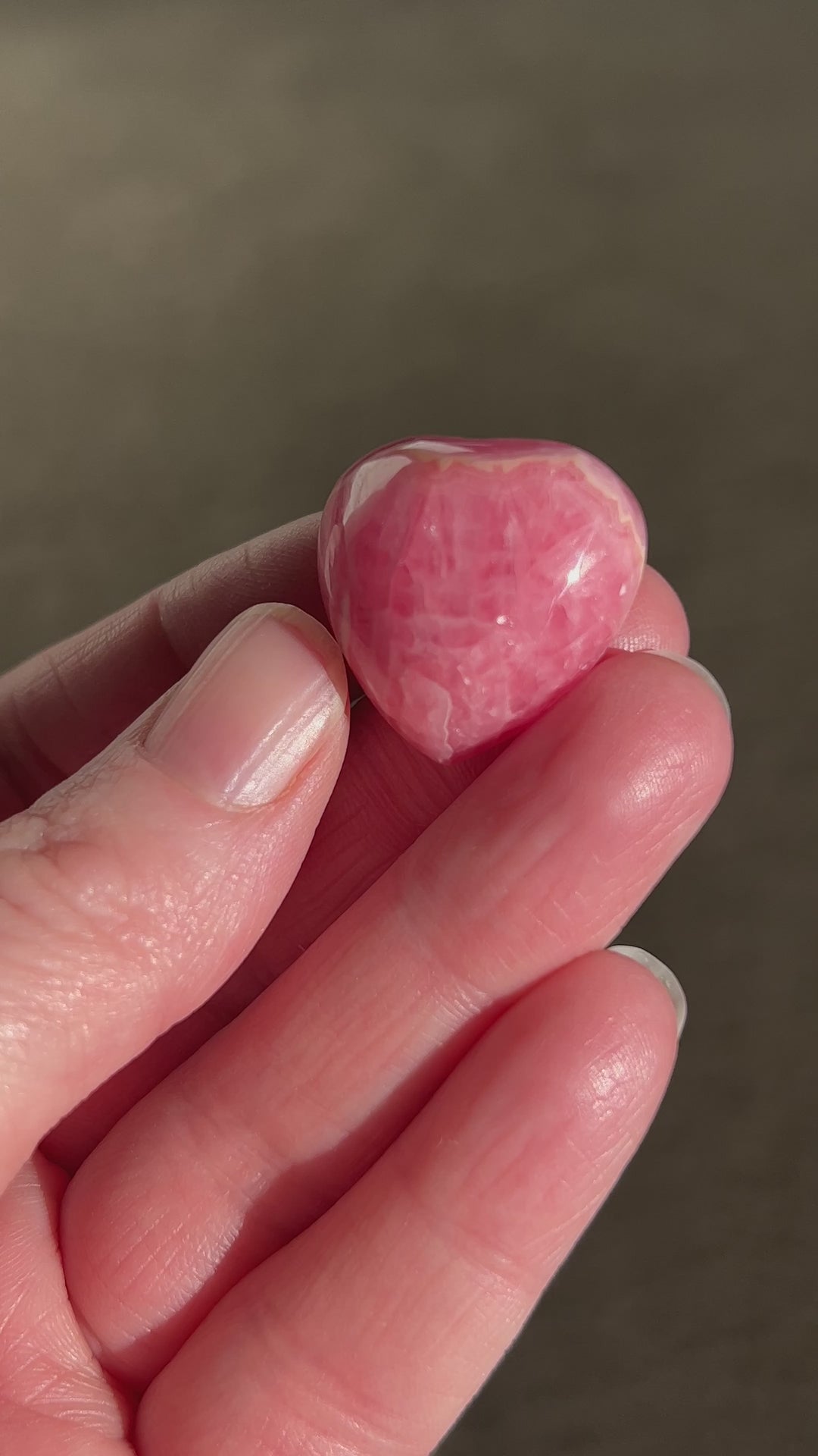 Rhodochrosite Heart (6)