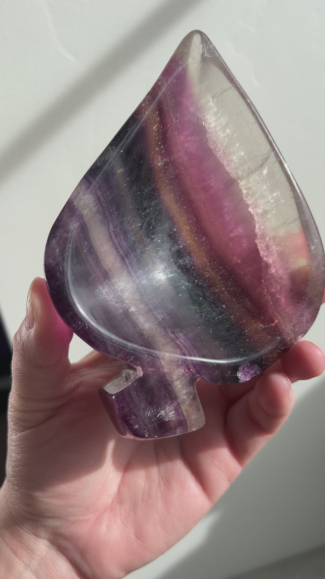 Fluorite Bowl | 517g