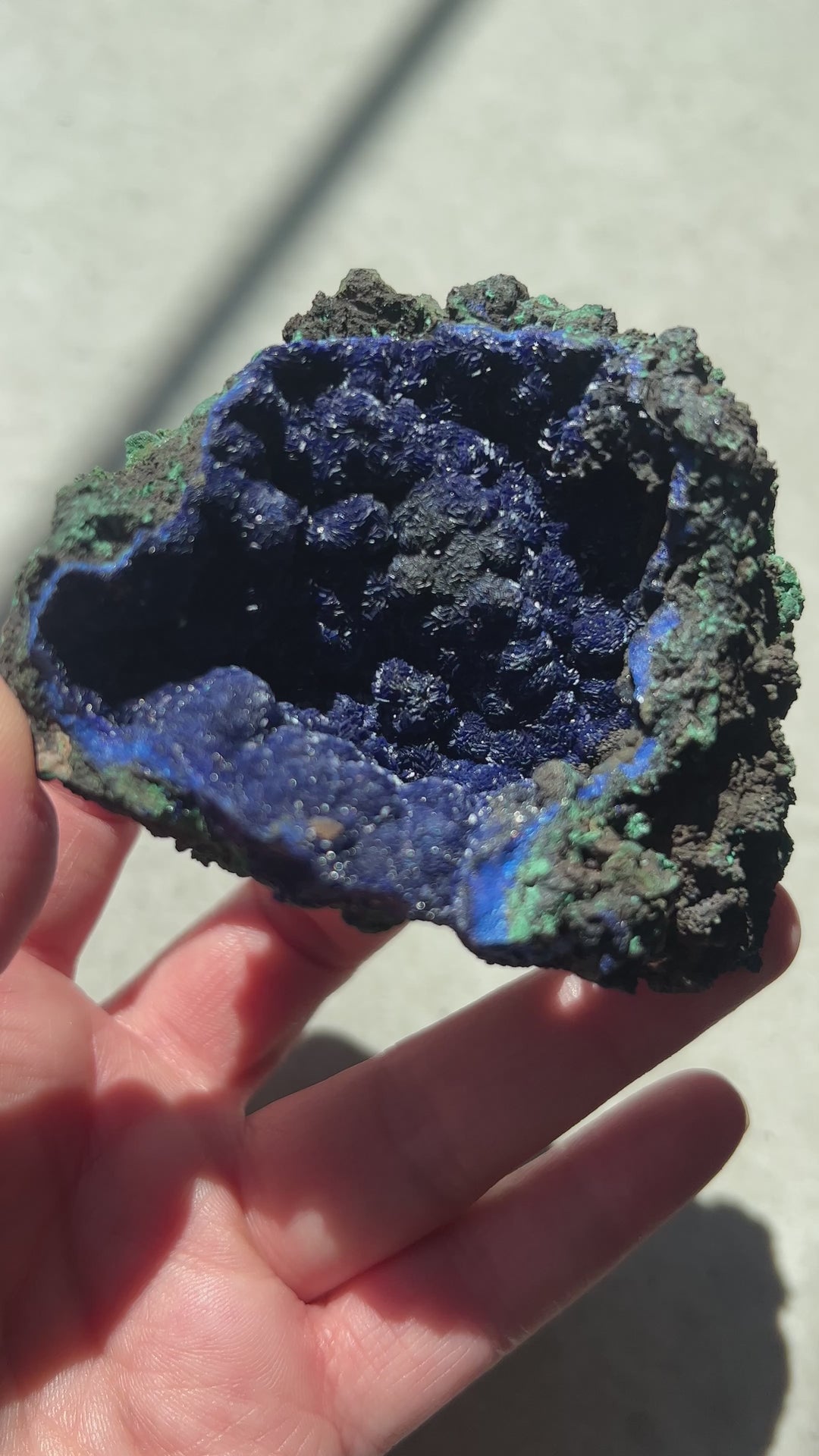 Azurite with Malachite | 153g