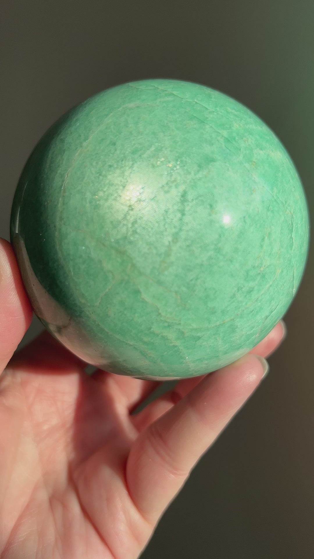 Amazonite Sphere 85mm (1)