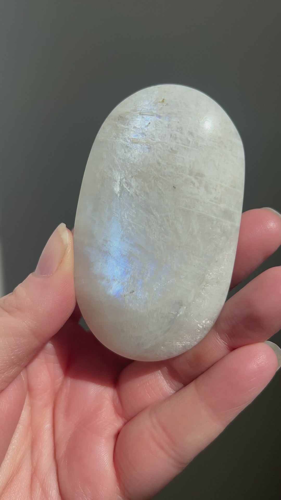 White Moonstone Palmstone (1)