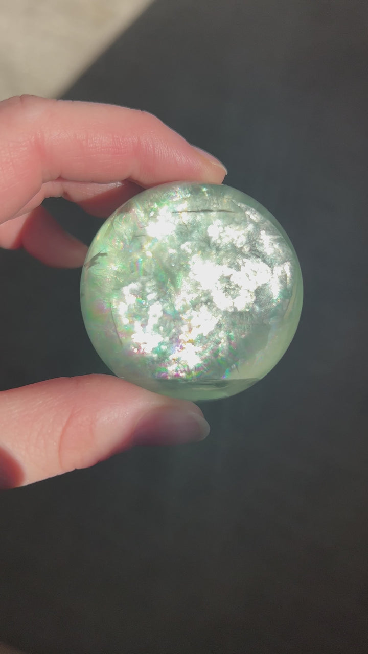 Green Fluorite Sphere 50mm (10)