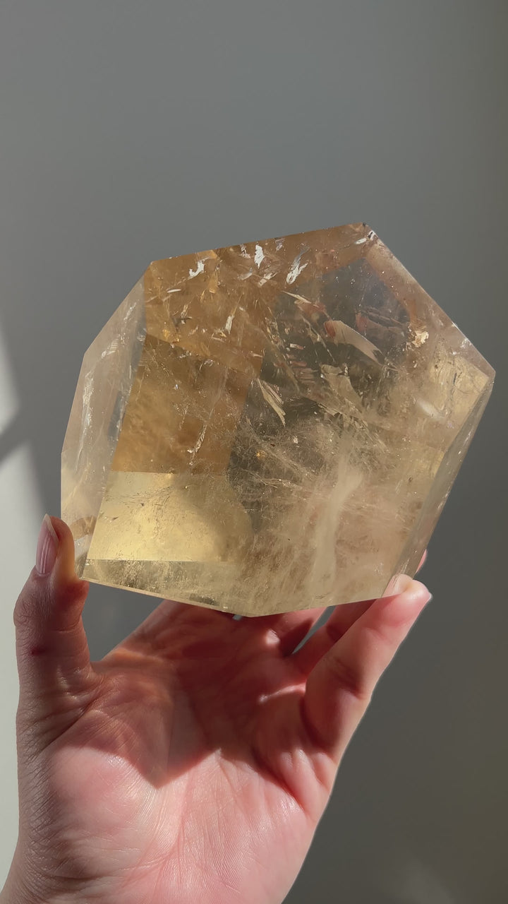 Natural Brazilian Citrine | Almost 3lbs (11)