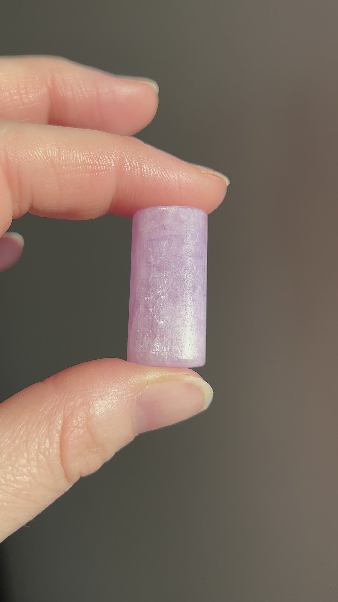 Kunzite Polished 5 13.4g