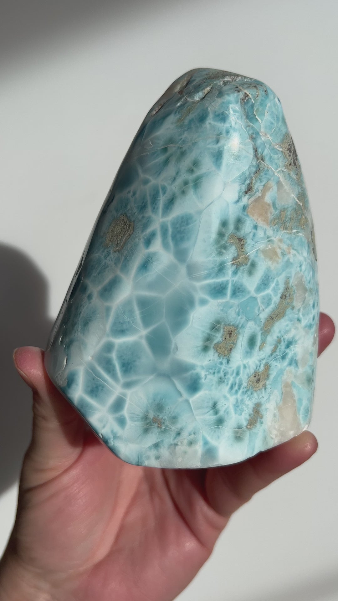 Larimar Freeform 22 992.18grams