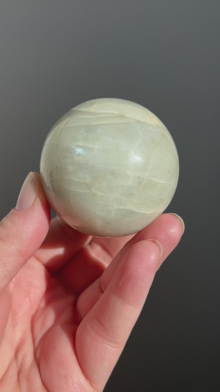 Garnierite Sphere | 53mm 204g (4)