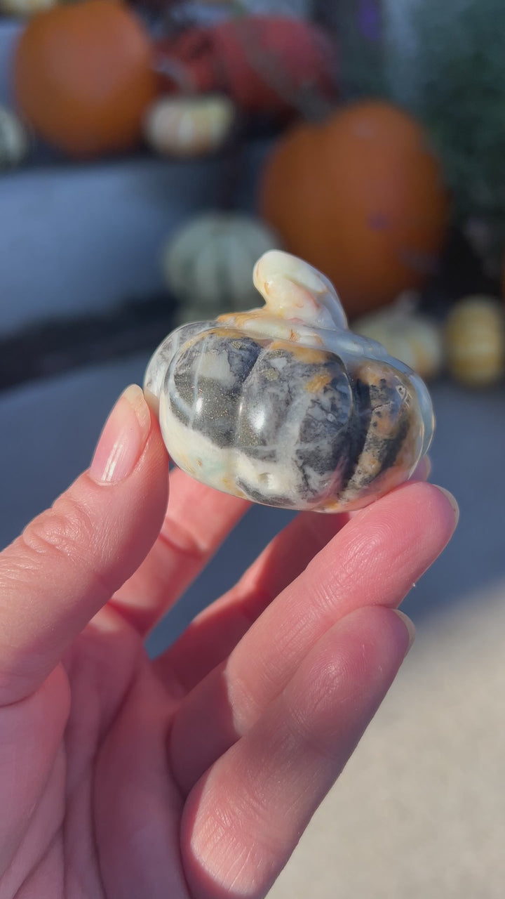 Amazonite Pumpkin | 114g