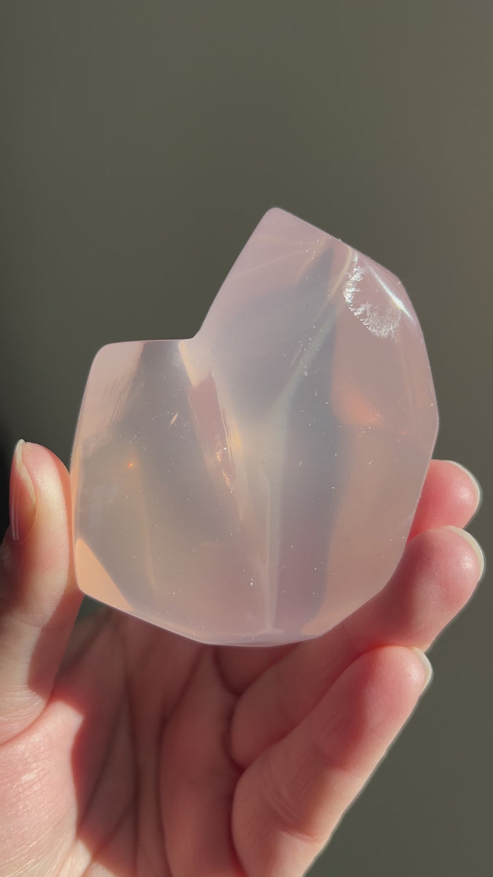 Mozambique Rose Quartz 14 | 183g