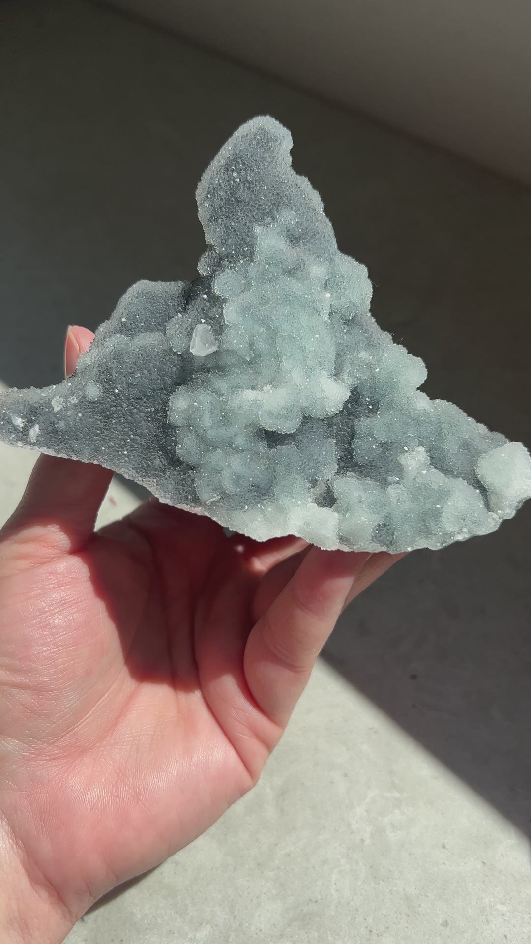 Druzy Coated Fluorite | 304g