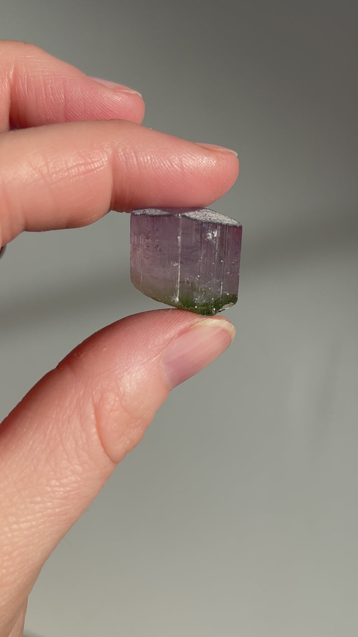 Tri Colored Tourmaline 9