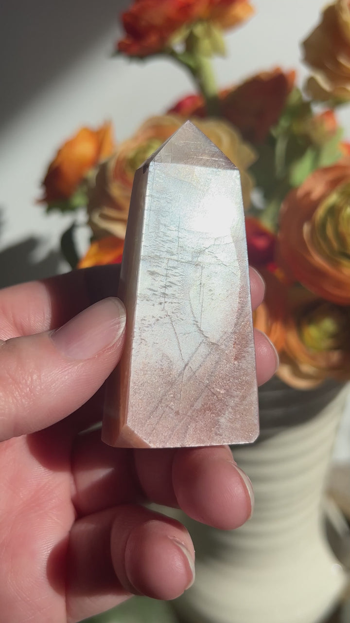 Peach Sunstone/Moonstone Tower (4)