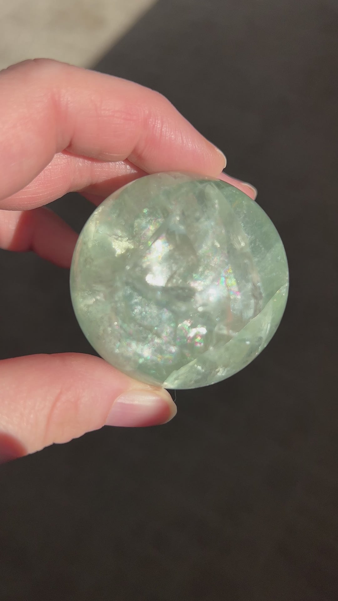 Green Fluorite Sphere 50mm (5)