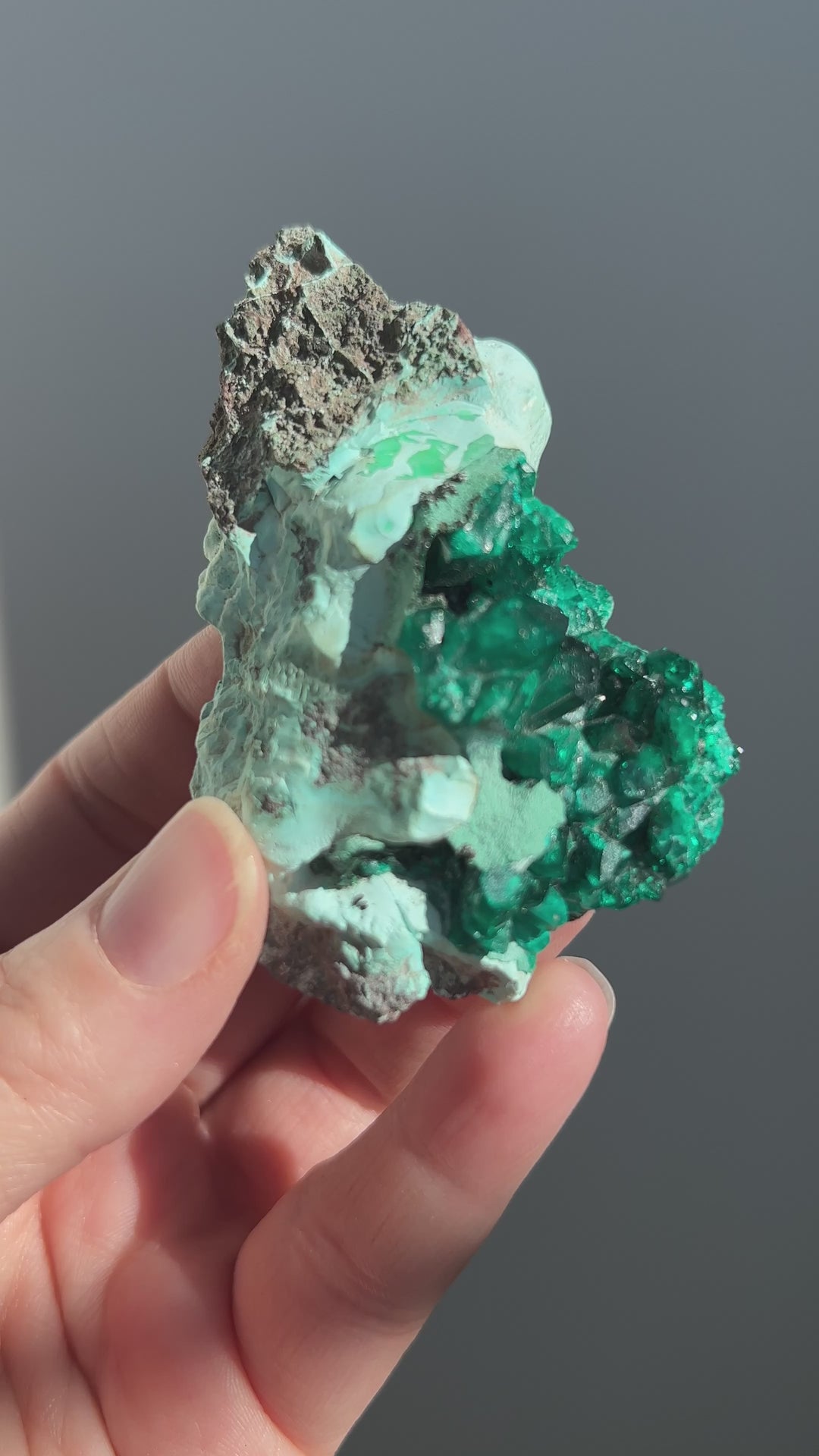 Dioptase 4 | 70g