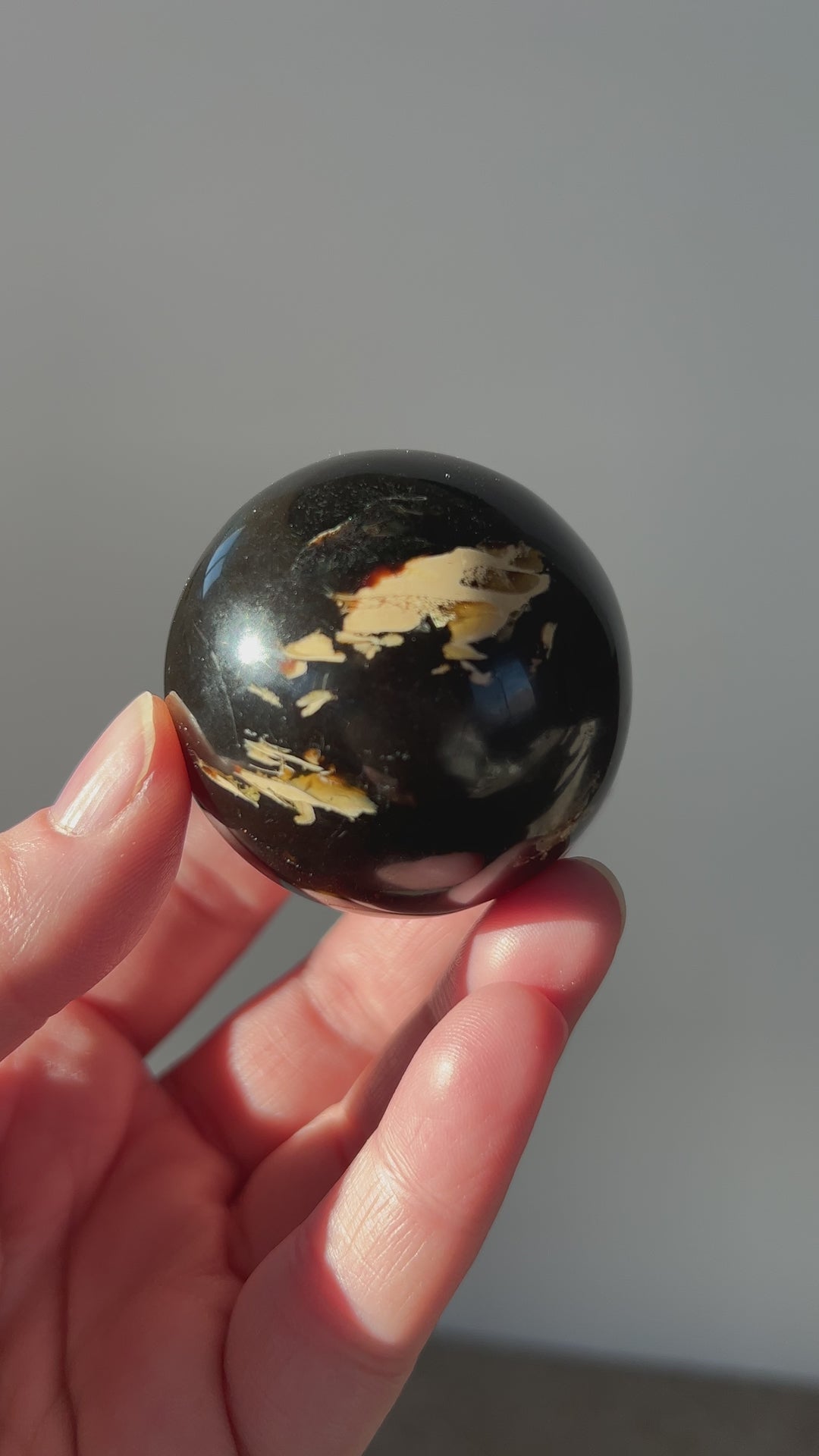 Indonesian Amber Sphere 5