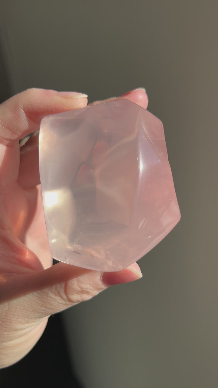 Mozambique Rose Quartz 9 | 207g