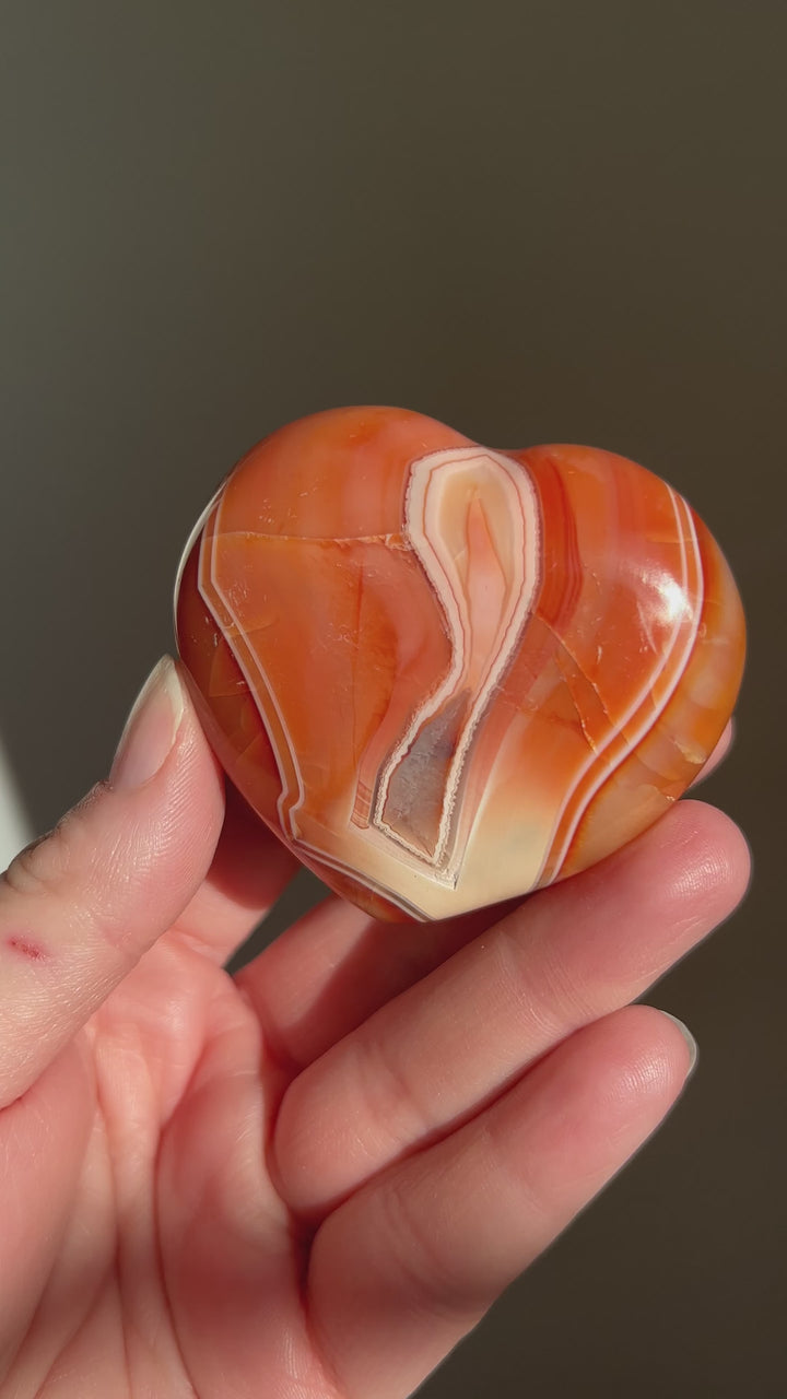 Carnelian Heart (4)